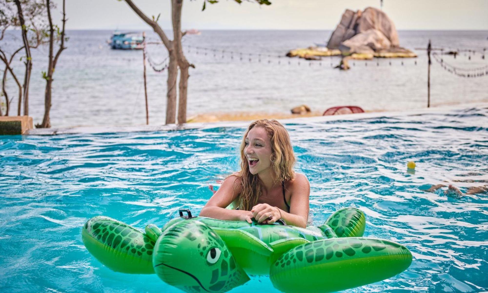 Hotel Lub D Koh Tao Tanote Bay Extérieur photo