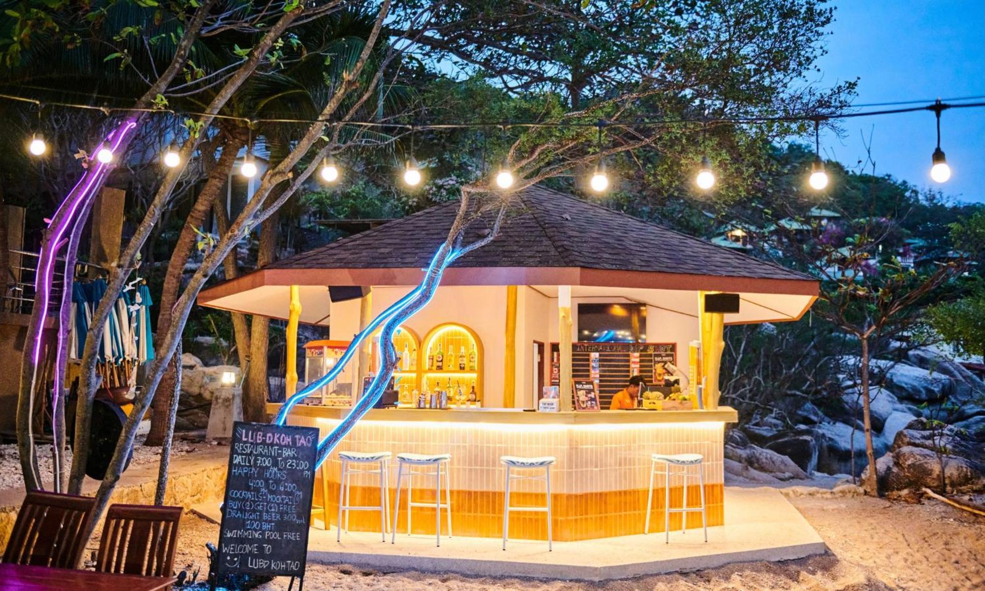 Hotel Lub D Koh Tao Tanote Bay Extérieur photo