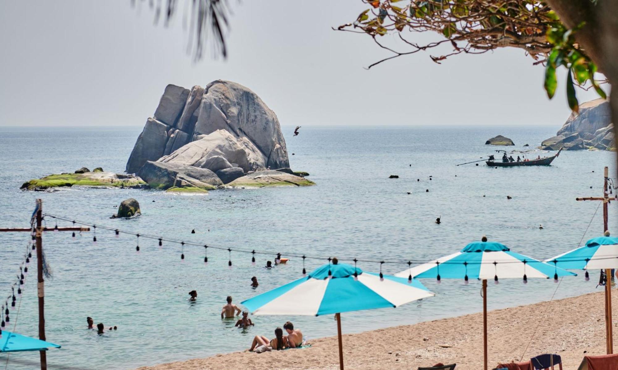 Hotel Lub D Koh Tao Tanote Bay Extérieur photo