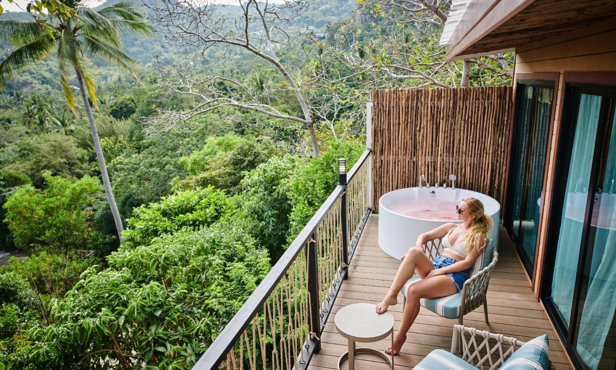 Hotel Lub D Koh Tao Tanote Bay Extérieur photo