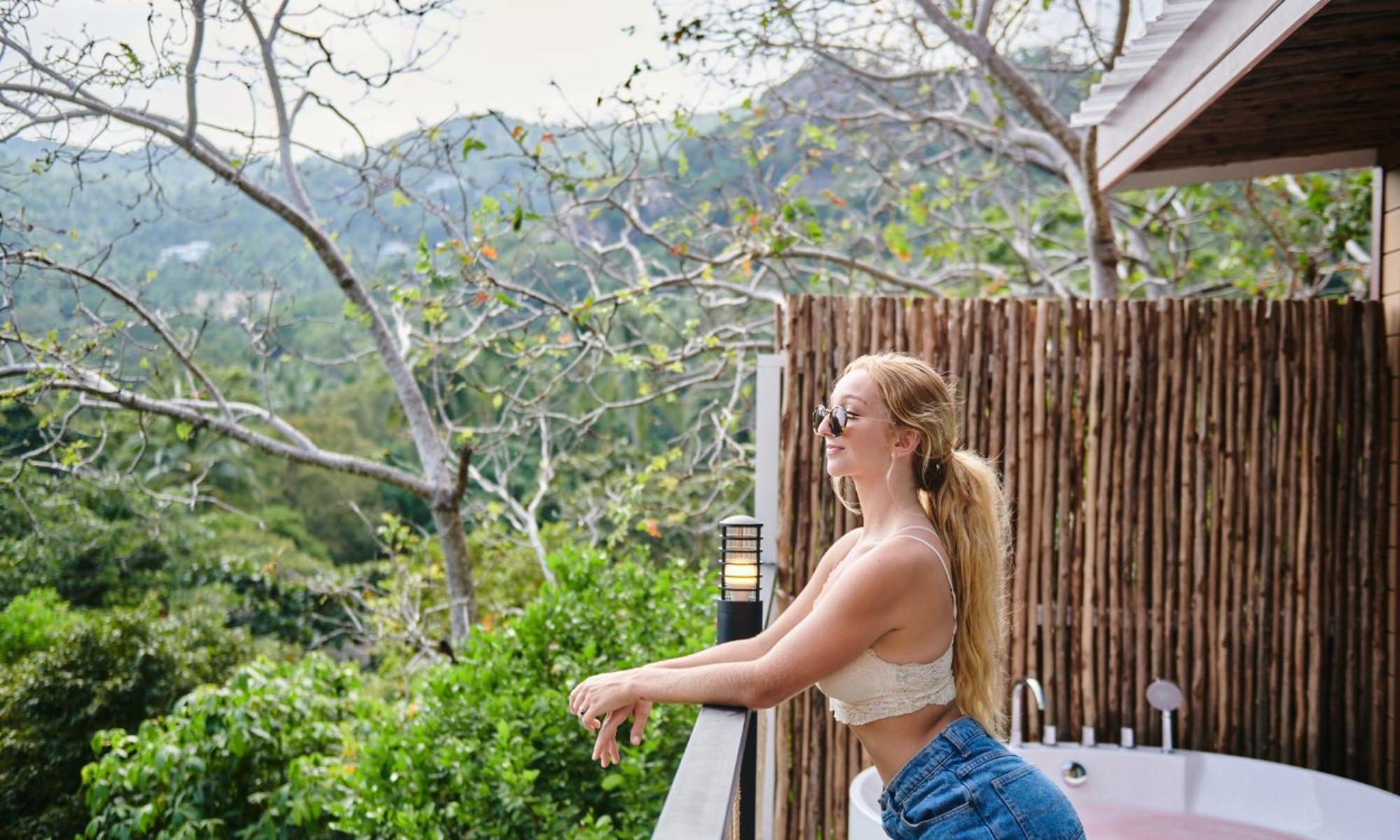 Hotel Lub D Koh Tao Tanote Bay Extérieur photo