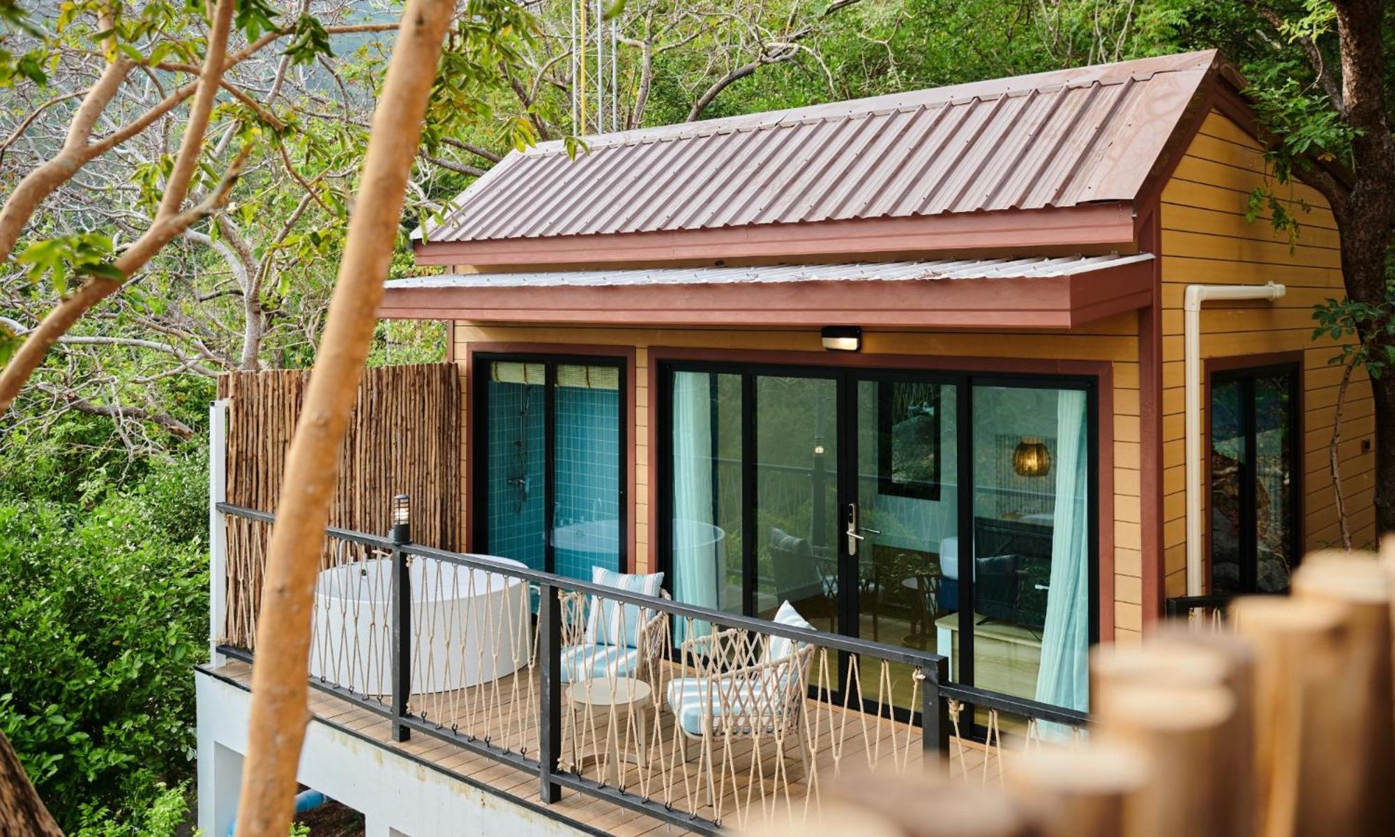 Hotel Lub D Koh Tao Tanote Bay Extérieur photo